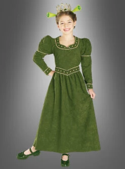 Prinzessin Fiona SHREK Kinderkostüm