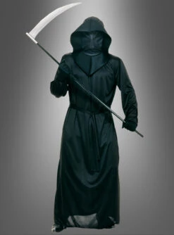 Einfaches Halloween Kostüm Henker Robe