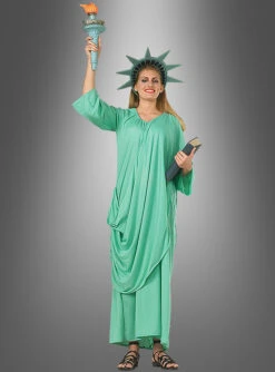 Freiheitsstatue Miss Liberty Kostüm