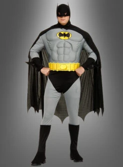 XXXL Batman Muskel-Kostüm Deluxe