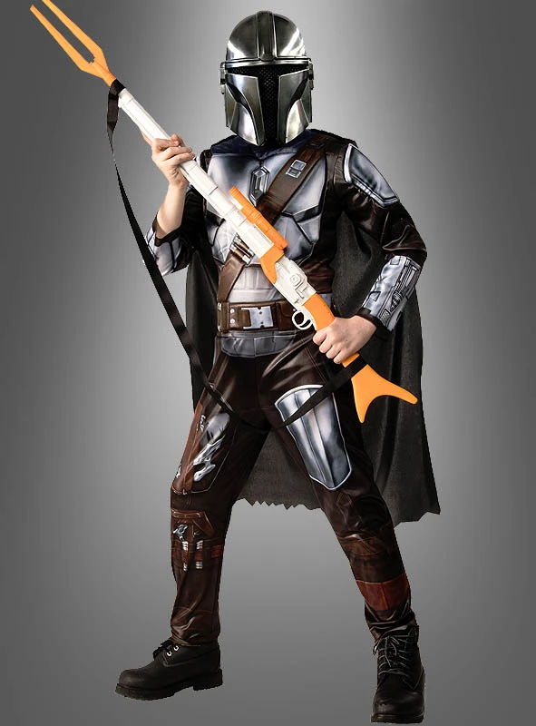 Beskar Mandalorian Kinderkostüm Aus Star Wars 1 Beskar Mandalorian Kinderkostüm Aus Star Wars