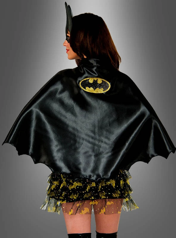 Batgirl Umhang Für Damen 1 Batgirl Umhang Für Damen