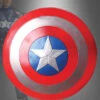 Captain America Schild Groß 60 Cm