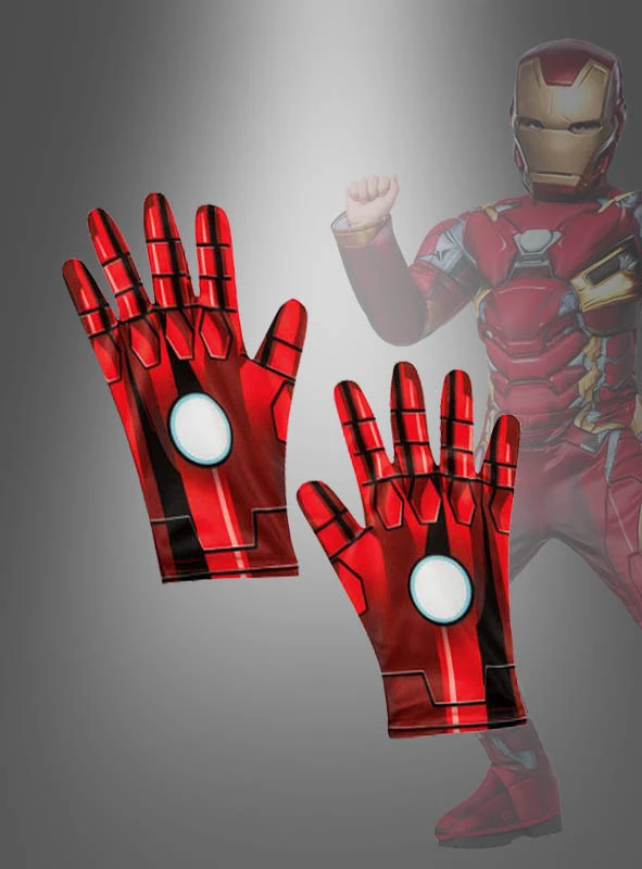 Iron Man Handschuhe Für Erwachsene 1 Iron Man Handschuhe Für Erwachsene