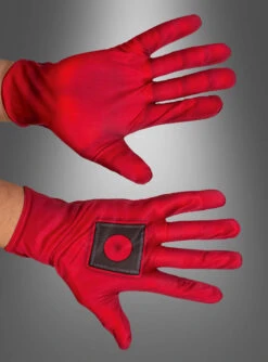 Deadpool Handschuhe Rot Für Erwachsene