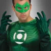 Grüne Handschuhe Herren Green Lantern