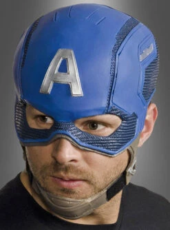 Captain America Latexmaske