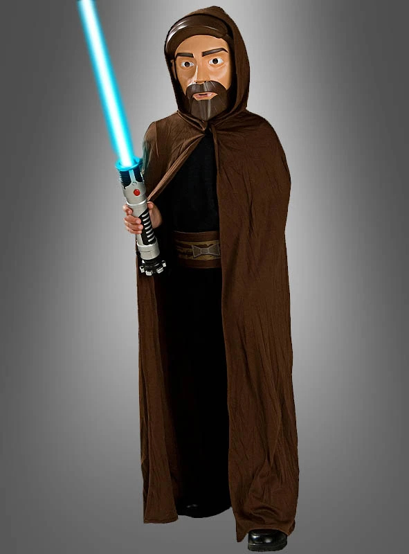 Obi-Wan Kenobi Kostüm Für Kinder 1 Obi-Wan Kenobi Kostüm Für Kinder