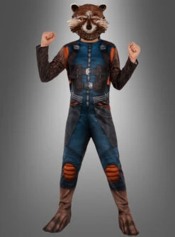 Rocket Kostüm Kinder Aus Guardians Of The Galaxy