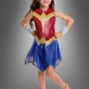Wonder Woman Kinderkostüm Justice League
