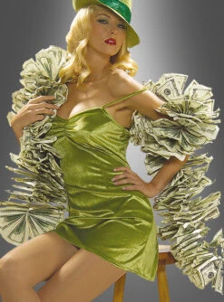 Geldschein Boa Millionärin Pimp