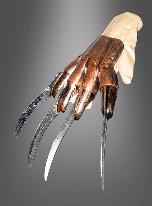 Freddy Krueger Handschuh Nightmare 2 Freddy Krueger Handschuh Nightmare – Bild 2