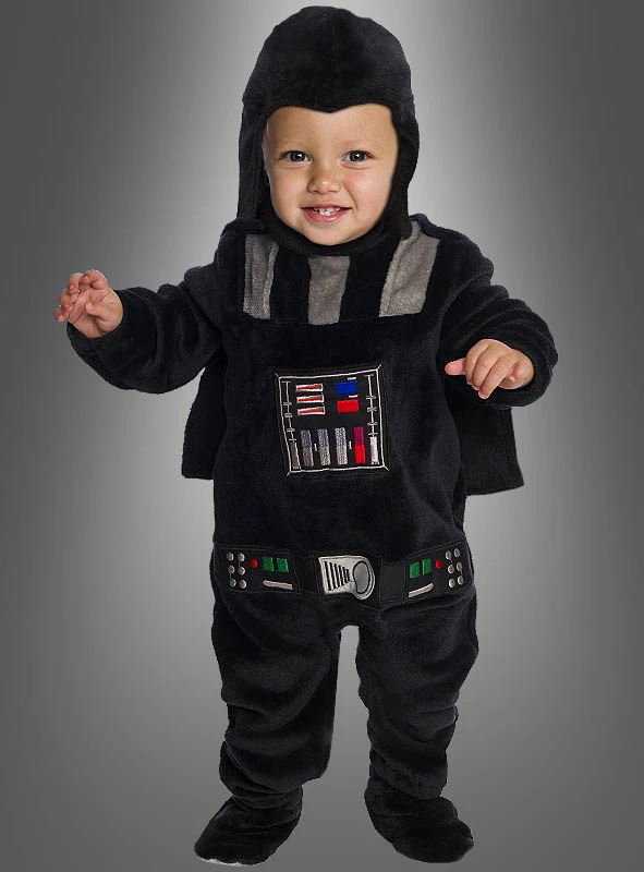 Darth Vader Babykostüm Aus Plüsch 1 Darth Vader Babykostüm Aus Plüsch