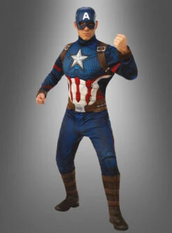 Captain America Kostüm Aus Avengers Endgame
