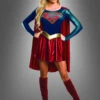 Supergirl Kostüm Für Damen DC Comics