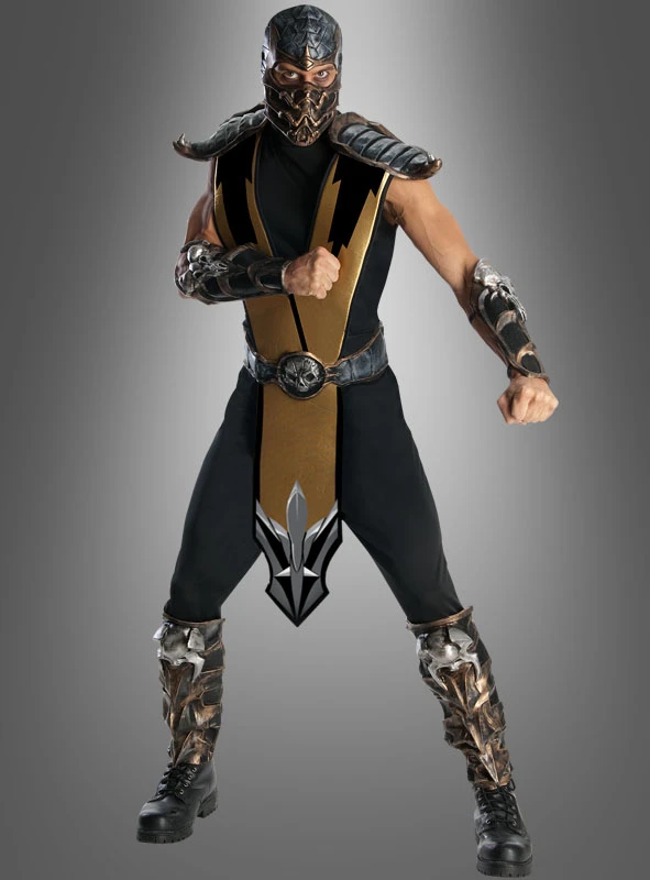 Mortal Kombat Scorpion 1 Mortal Kombat Scorpion