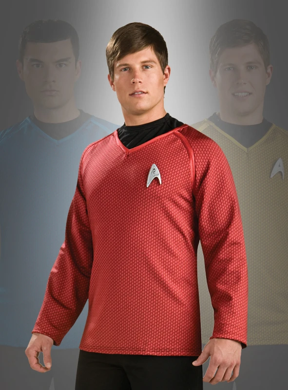 Star Trek Film XI Grand Heritage Shirt Rot 1 Star Trek Film XI Grand Heritage Shirt Rot
