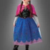 Anna Kostüm Aus Disney Frozen Mit LED