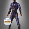 Deluxe Black Panther Kostüm Blau Für Kinder