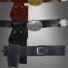 Pistolengürtel Cowboy Western Holster
