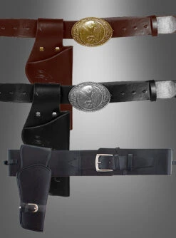 Pistolengürtel Cowboy Western Holster