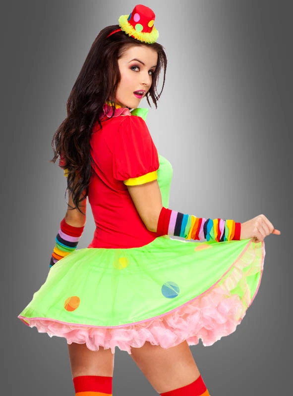 Sexy Clownfrau 2 Sexy Clownfrau – Bild 2