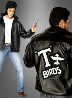 T-Bird Jacke Grease 60er Jahre