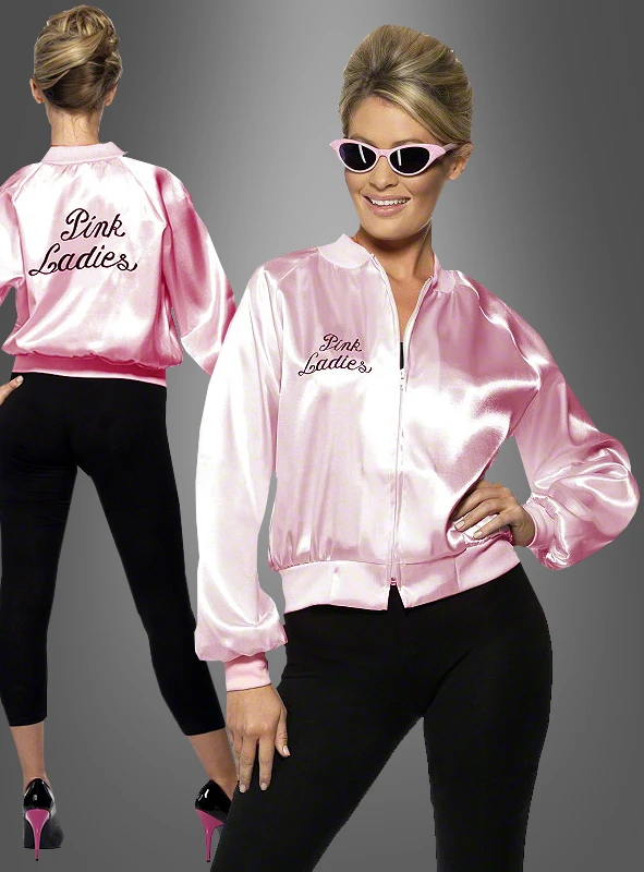 Pink Lady Jacke Grease 60er Jahre 1 Pink Lady Jacke Grease 60er Jahre