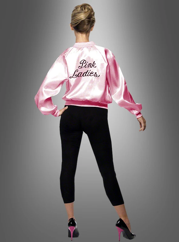 Pink Lady Jacke Grease 60er Jahre 2 Pink Lady Jacke Grease 60er Jahre – Bild 2