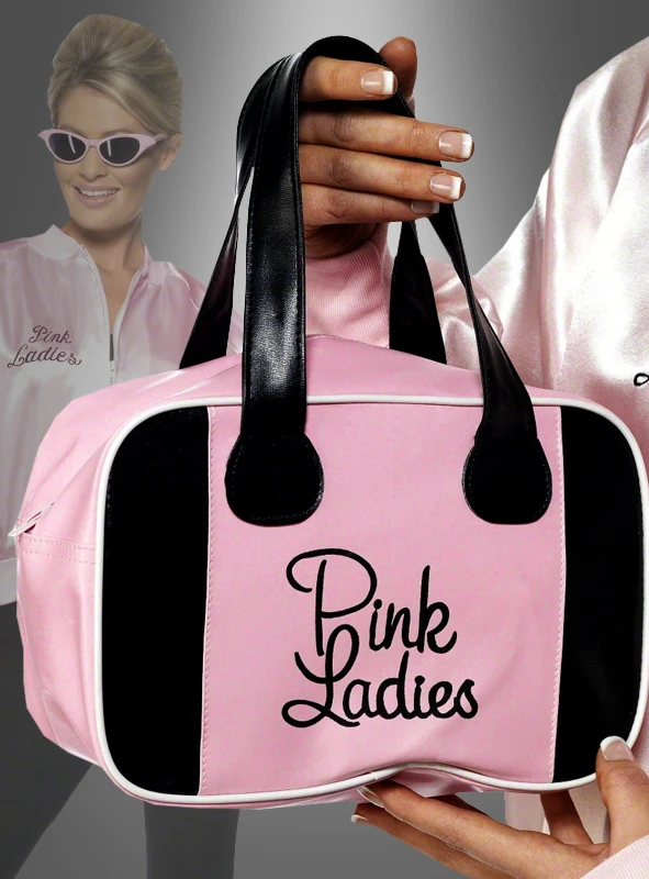 Handtasche Pink Ladies Grease 1 Handtasche Pink Ladies Grease