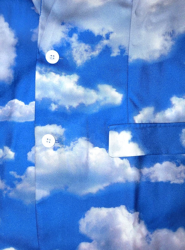 Wolken Spaßanzug 4 Wolken Spaßanzug – Bild 4