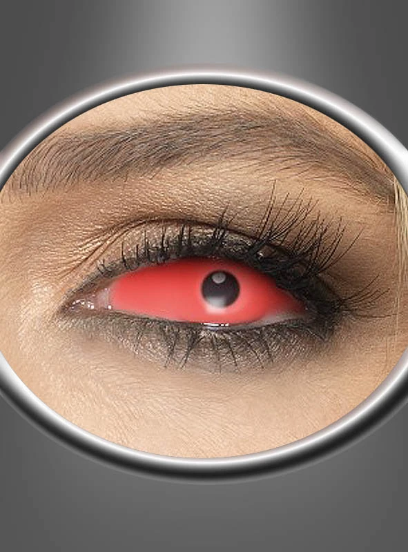 Sclera Rote Augen Kontaktlinsen 1 Sclera Rote Augen Kontaktlinsen