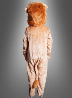 Löwenkostüm Für Kinder Aus Plüsch -Feiertag Party Laden 150 170 pic3