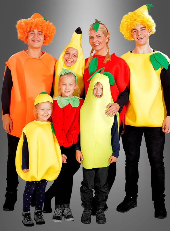 Bananenkostüm Unisex 4 Bananenkostüm Unisex – Bild 4