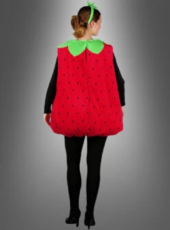 Erdbeere Kostüm Süss Und Fruchtig Für Erwachsene 7 Erdbeere Kostüm Süss Und Fruchtig Für Erwachsene -Feiertag Party Laden 150 175 pic4