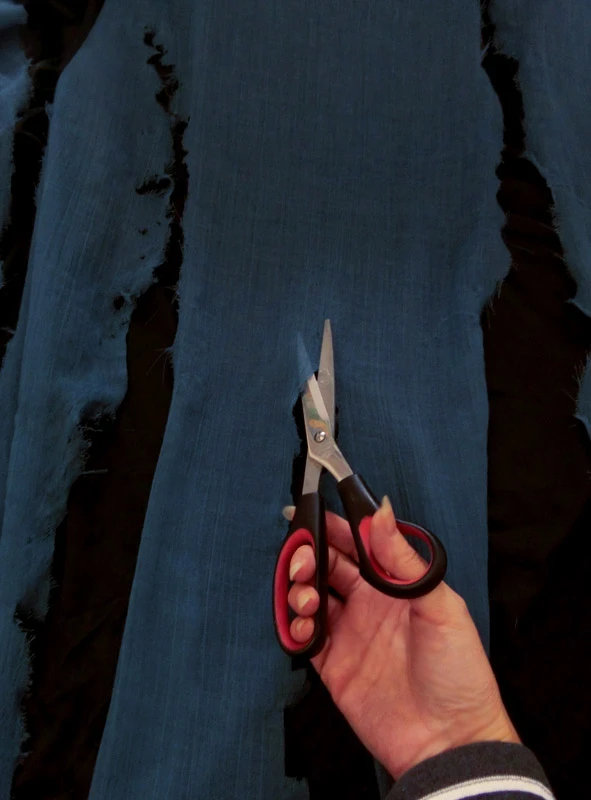 Fetziger Überwurf Poncho XXXL Deluxe 3 Fetziger Überwurf Poncho XXXL Deluxe – Bild 3