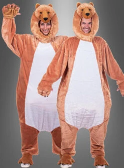 Deluxe Bär Kostüm Aus Plüsch