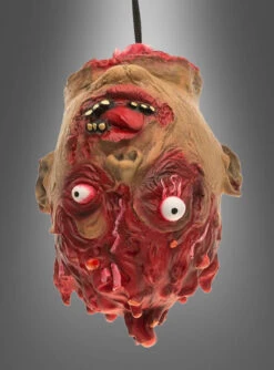 Abgetrennter Zombie Kopf