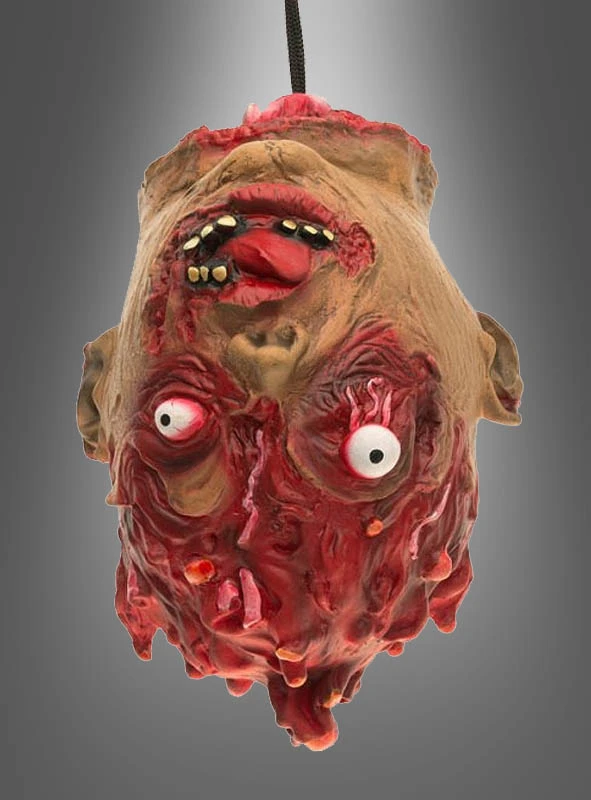 Abgetrennter Zombie Kopf 1 Abgetrennter Zombie Kopf
