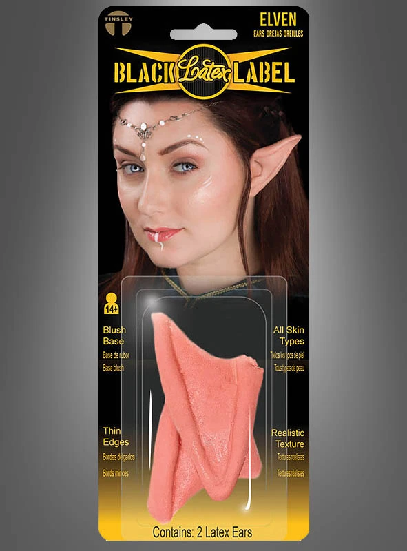 Elfenohren Latex Deluxe Tinsley Transfers 1 Elfenohren Latex Deluxe Tinsley Transfers