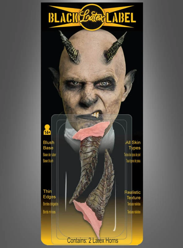 Latex Hörner Dämon Tinsley Transfers 1 Latex Hörner Dämon Tinsley Transfers