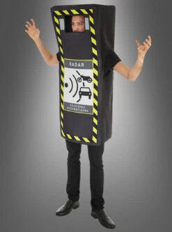 Radarfalle Spaßkostüm