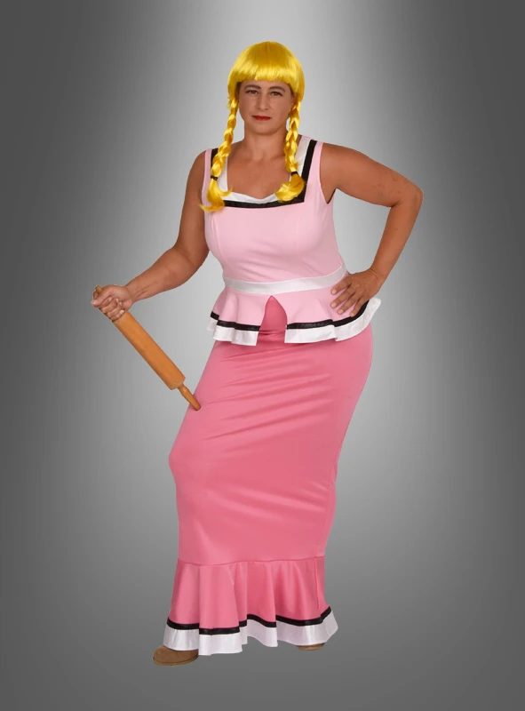 Gutemine Kostüm Für Damen Asterix 2 Gutemine Kostüm Für Damen Asterix – Bild 2