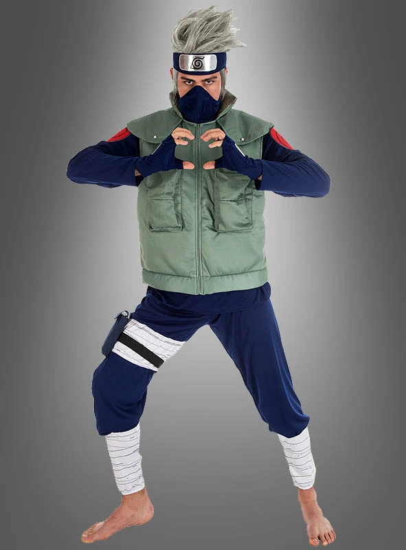 Kakashi Kostüm Cosplay Naruto 1 Kakashi Kostüm Cosplay Naruto