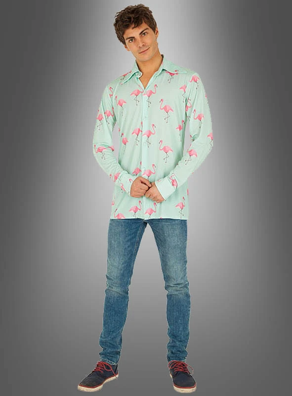 Flamingo Hemd 1 Flamingo Hemd