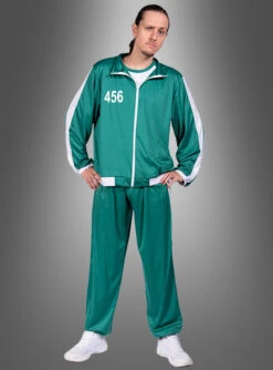 Game Spieler 456 Trainingsanzug Herren