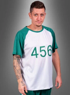 T-Shirt Game Spieler Nummer 456 Herren