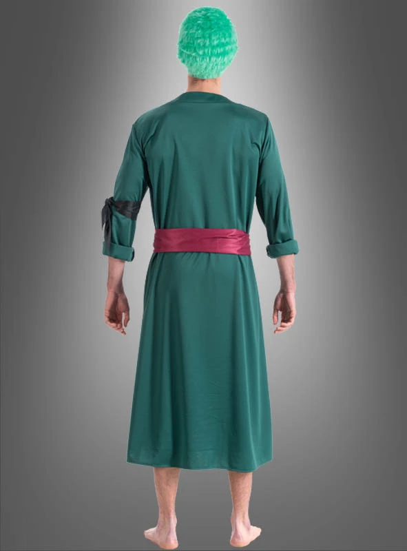 Zoro Kostüm Erwachsene Aus One Piece 2 Zoro Kostüm Erwachsene Aus One Piece – Bild 2