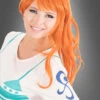Nami Perücke Aus One Piece Erwachsene