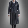 Wednesday Damen Schuluniform Schwarz Grau